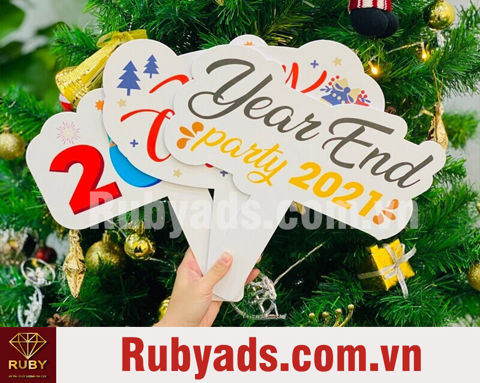 Dịch vụ in hashtag cầm tay tại Quận 10 siêu rẻ - siêu bền