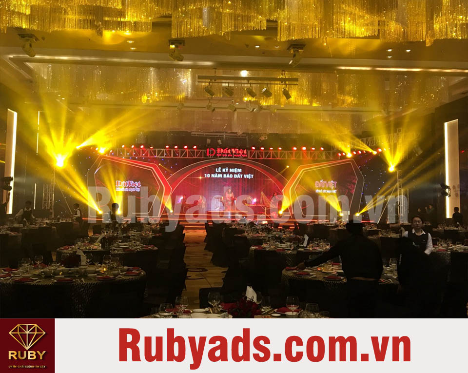 cho thuê sân khấu tổ chức sự kiện