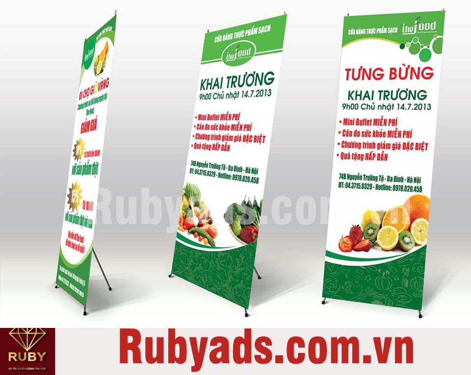 Dịch vụ in Standee lấy liền quận 7 ở đâu