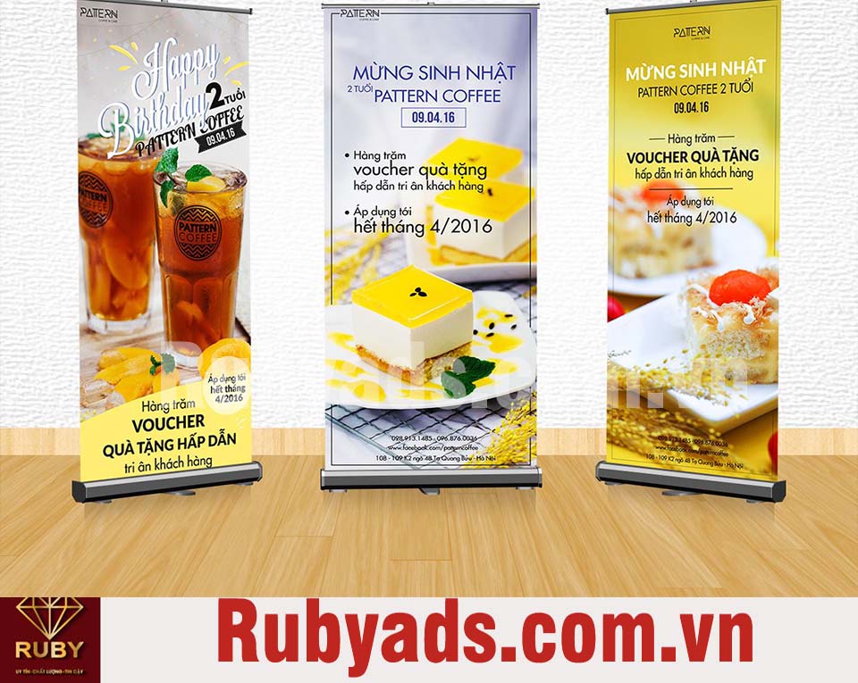 Dịch vụ in Standee lấy liền quận 7 giá rẻ - chuyên nghiệp 