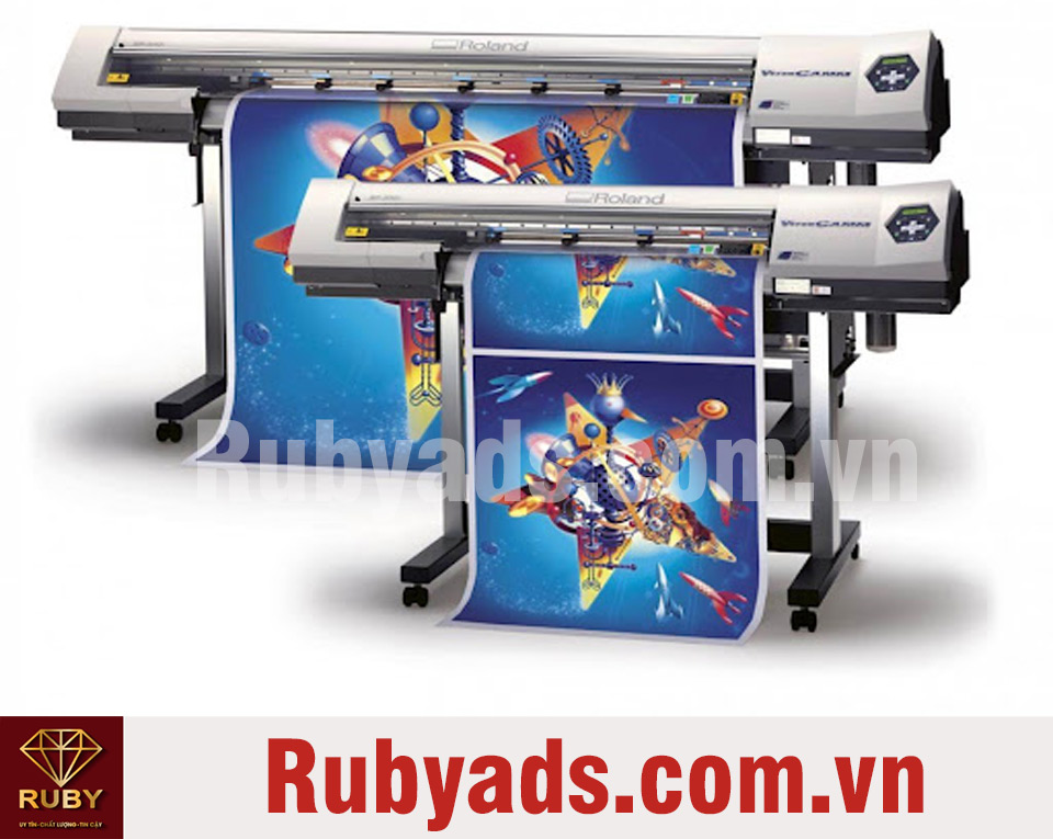 xưởng in PP trong nhà