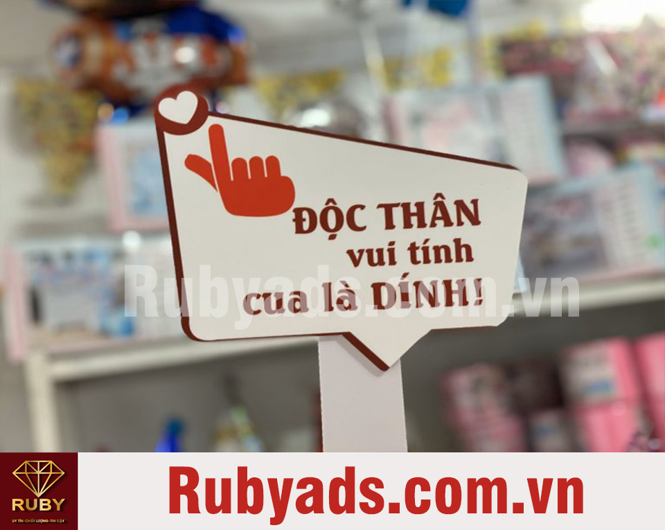 Dịch vụ in hashtag cầm tay tại Tp.Thủ Đức đẹp nhất 