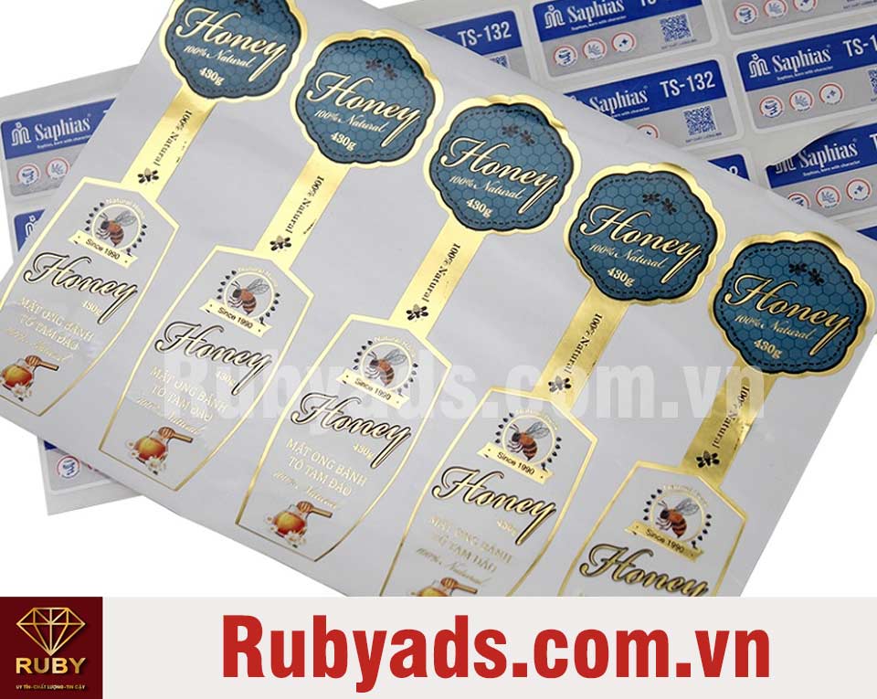 Tìm hiểu về in decal và các ứng dụng in decal trong đời sống