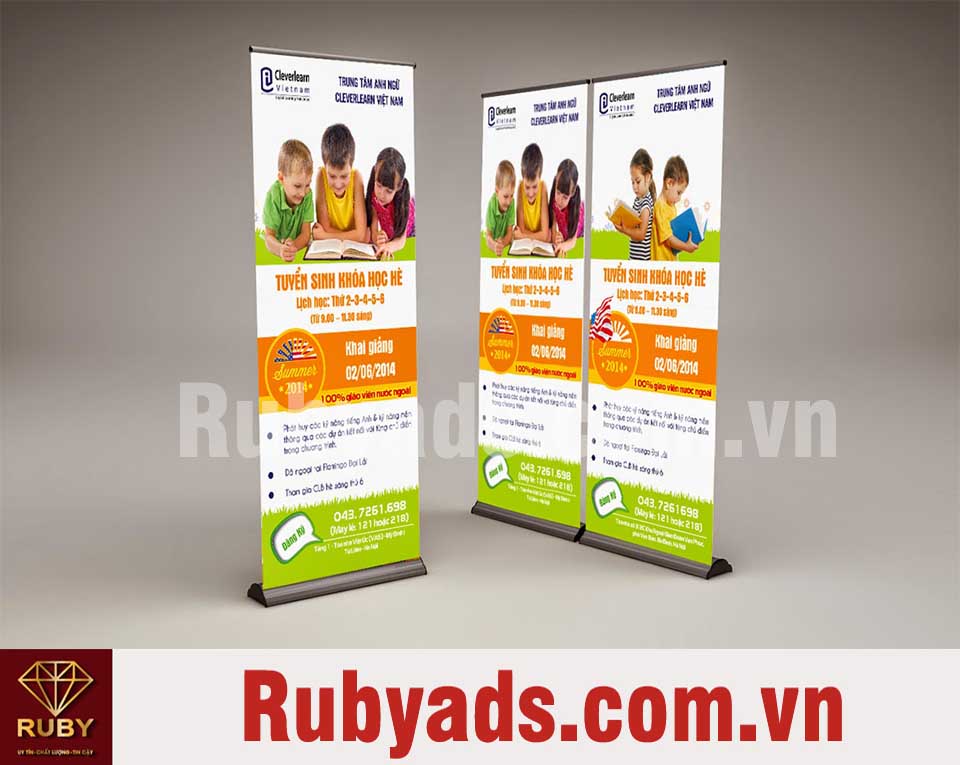 Dịch vụ in Standee lấy liền quận 12 giá rẻ - uy tín - chất lượng nhất