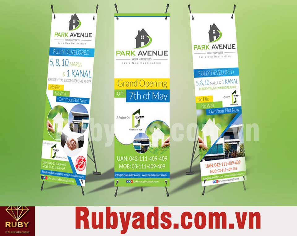 chi phí Dịch vụ in Standee lấy liền quận 12