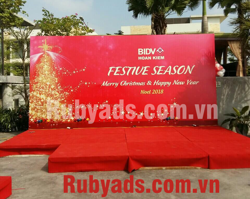 Dịch vụ cung cấp Backdrop tiệc cưới chuyên nghiệp