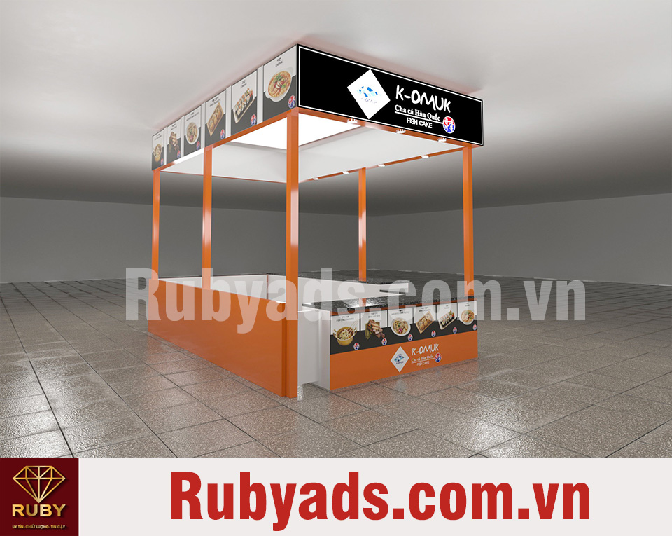 Dịch vụ thiết kế Booth trưng bày giới thiệu sản phẩm trọn gói tiết kiệm