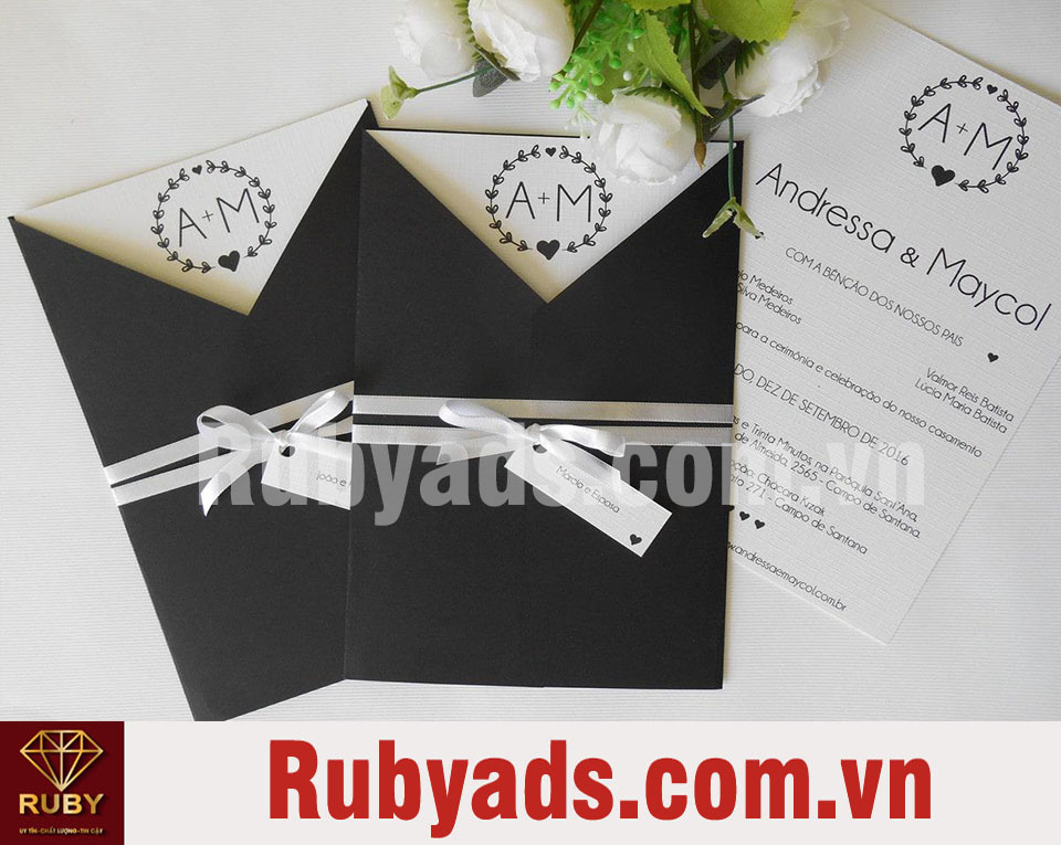 mẫu thiệp cưới đẹp