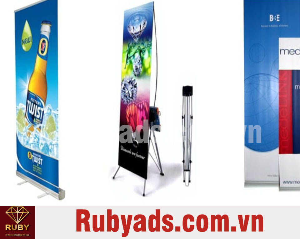 Dịch vụ in Standee lấy liền quận 3 ở đâu
