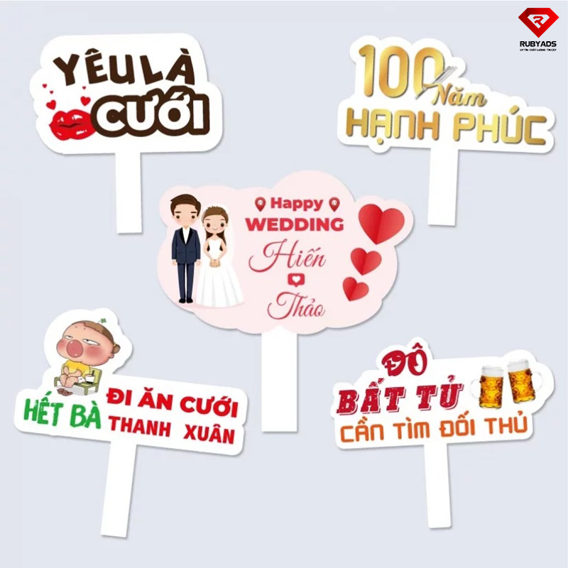 Dịch vụ in hashtag lấy liền quận 8