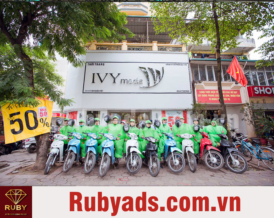 Các hình thức chạy Roadshow phổ biến