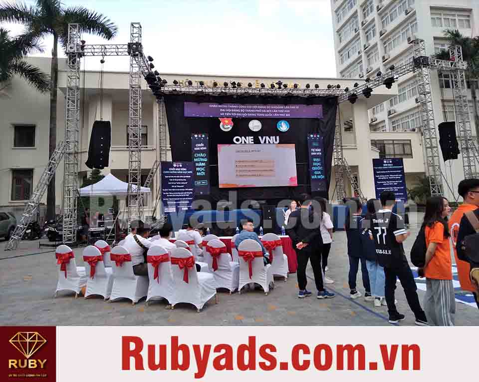 thuê thiết bị tổ chức sự kiện tại HCM