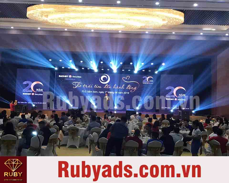 Chọn lựa không gian tổ chức sự kiện là bước quan trọng