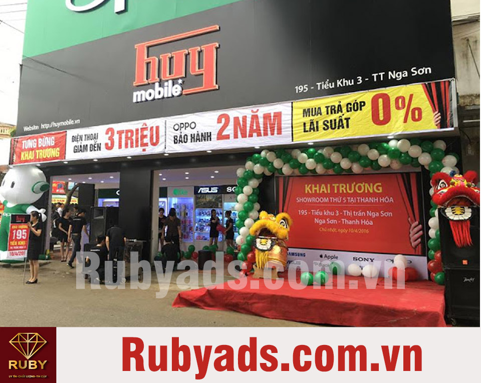 Dịch vụ in băng rôn quảng cáo