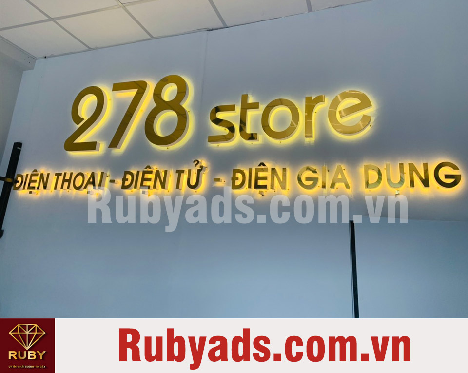 Bảng hiệu hộp đèn Led là gì? Ưu điểm của bảng hiệu đèn Led