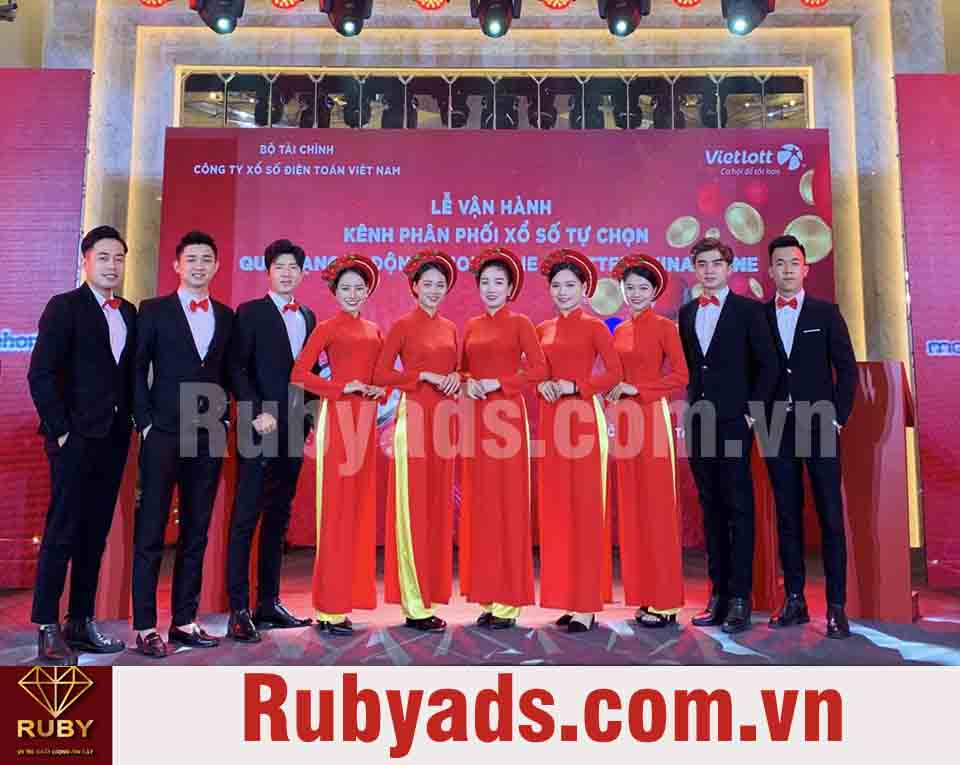 thuê nhân sự pg, mc sự kiện