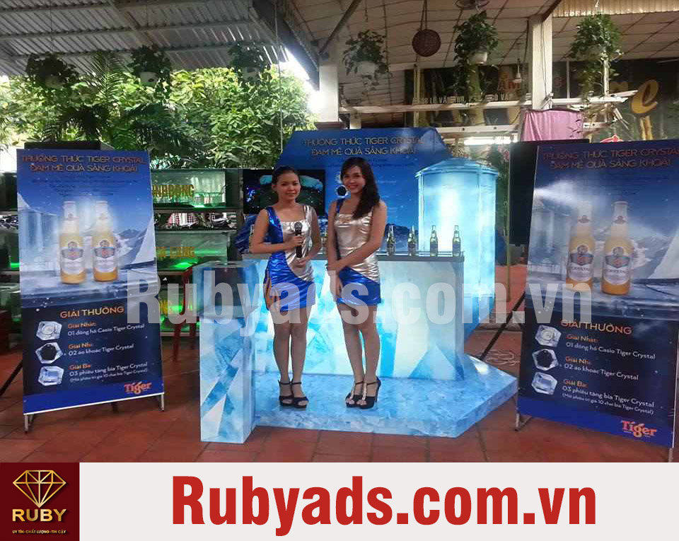 Dịch vụ đóng Booth bán hàng tại hội chợ