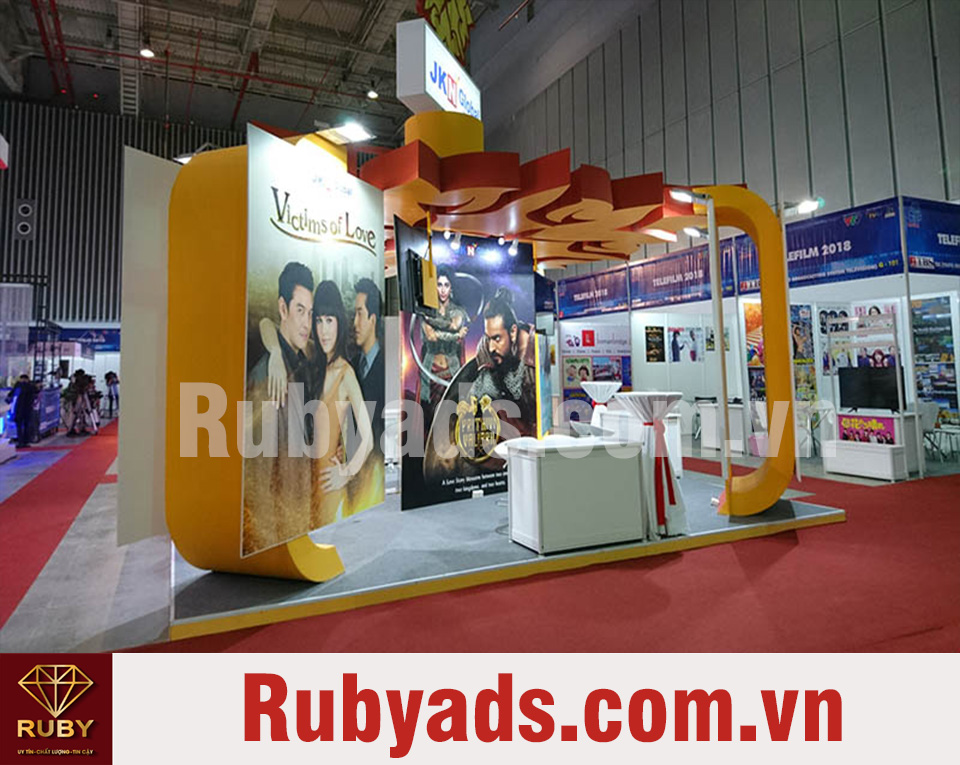 Dịch vụ đóng Booth bán hàng tại hội chợ