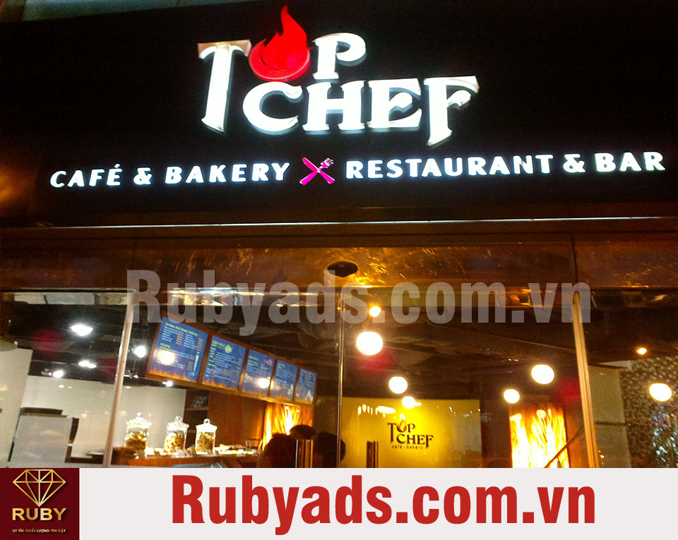 Thi công bảng hiệu quảng cáo tại quận Tân Bình - Quảng cáo Rubyads