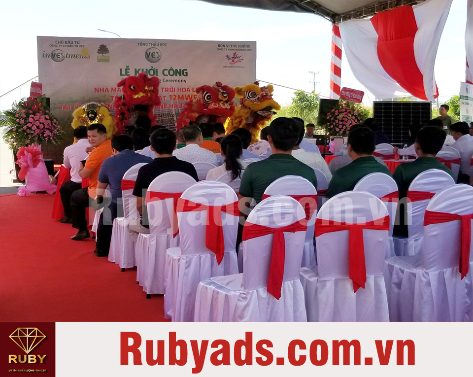 Tư vấn lễ tổ chức lễ khởi công trọn gói  uy tín