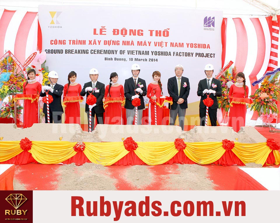 Lý do nên thuê dịch vụ tổ chức khởi công trọn gói