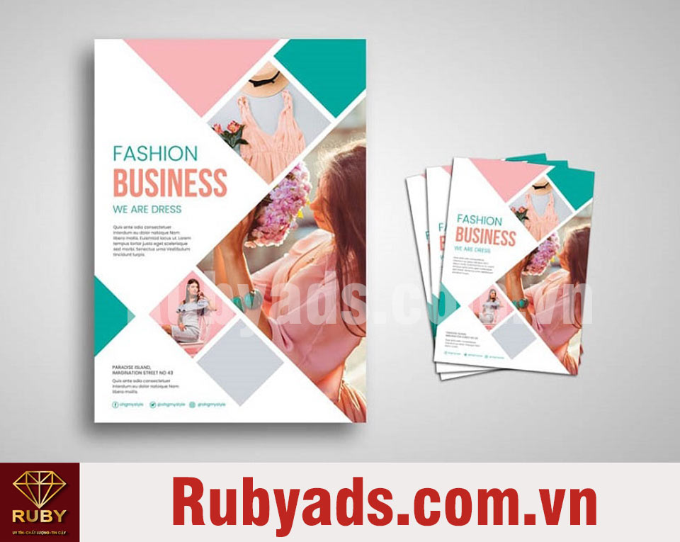 cách phân biệt chất liệu in tờ rơi