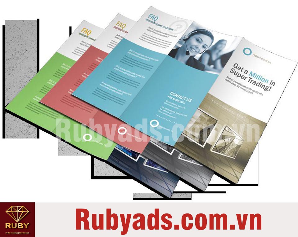 Chia sẻ cách phân biệt chất liệu in tờ rơi chuẩn xác nhất