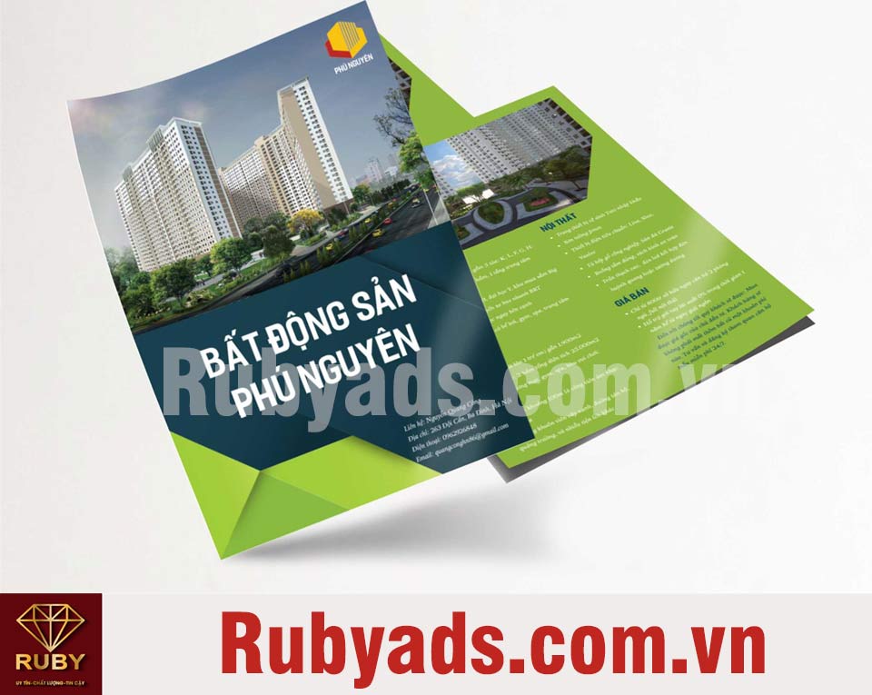 cách phân biệt chất liệu in tờ rơi