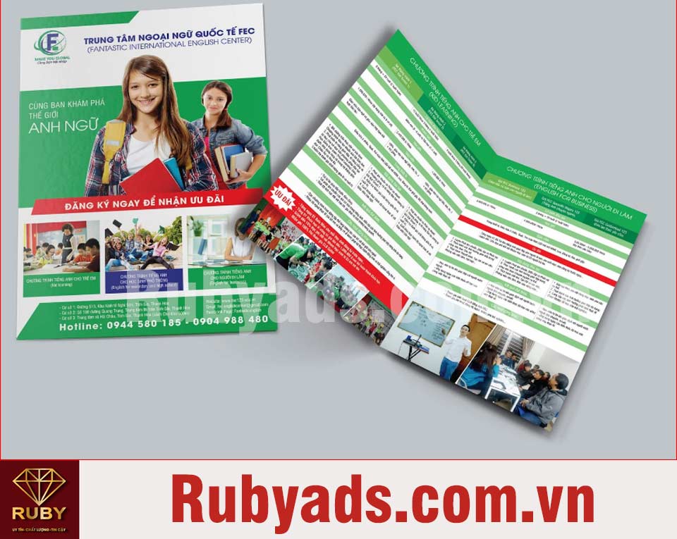 Nguyên tắc thiết kế in ấn tờ rơi