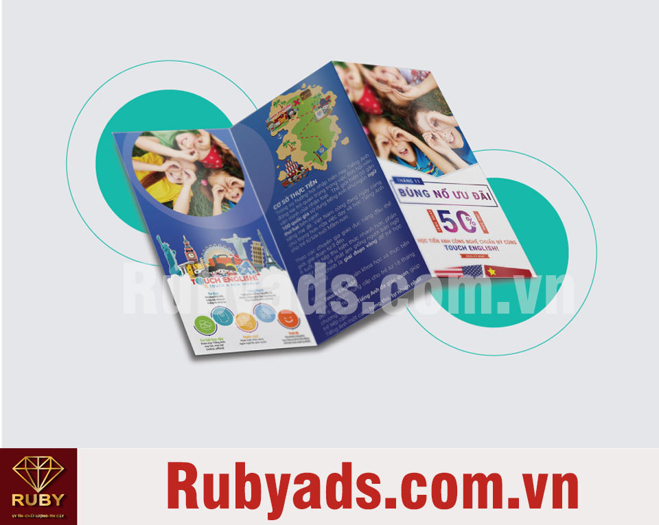 Nguyên tắc thiết kế in ấn tờ rơi