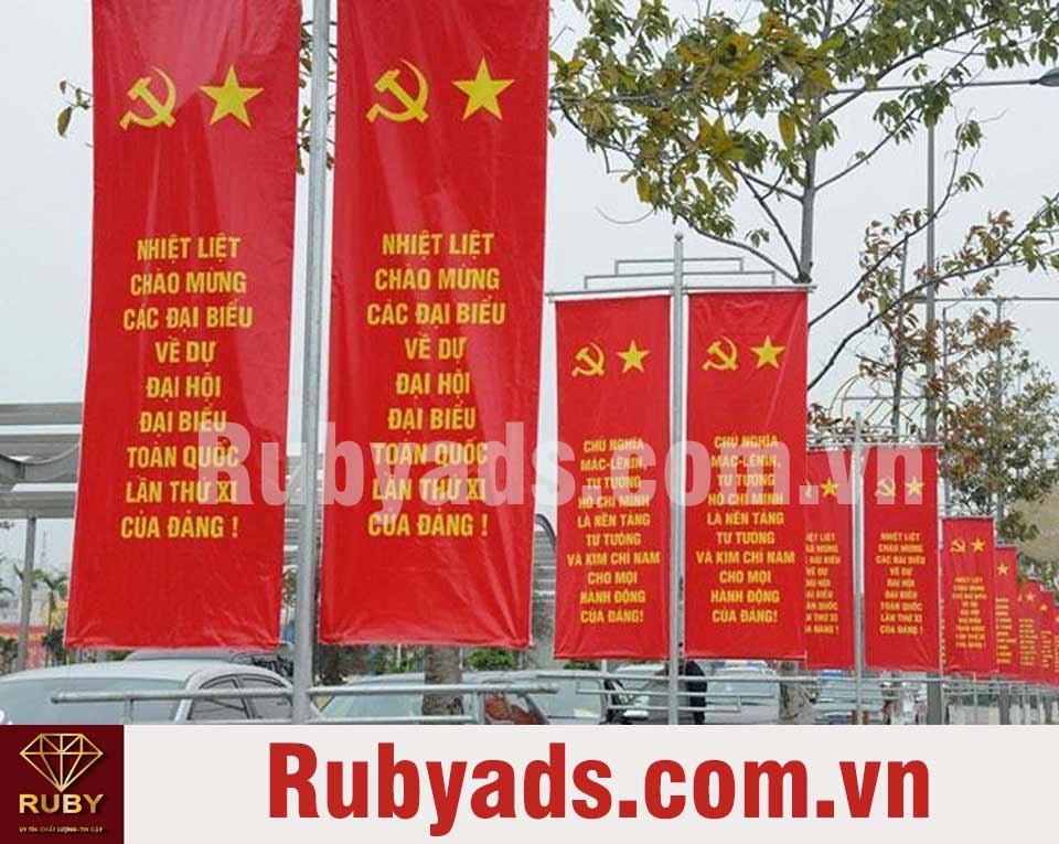 chất liệu thường được dùng để in ấn băng rôn