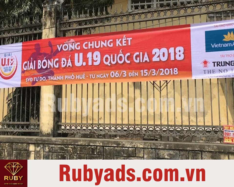 chất liệu thường được dùng để in ấn băng rôn