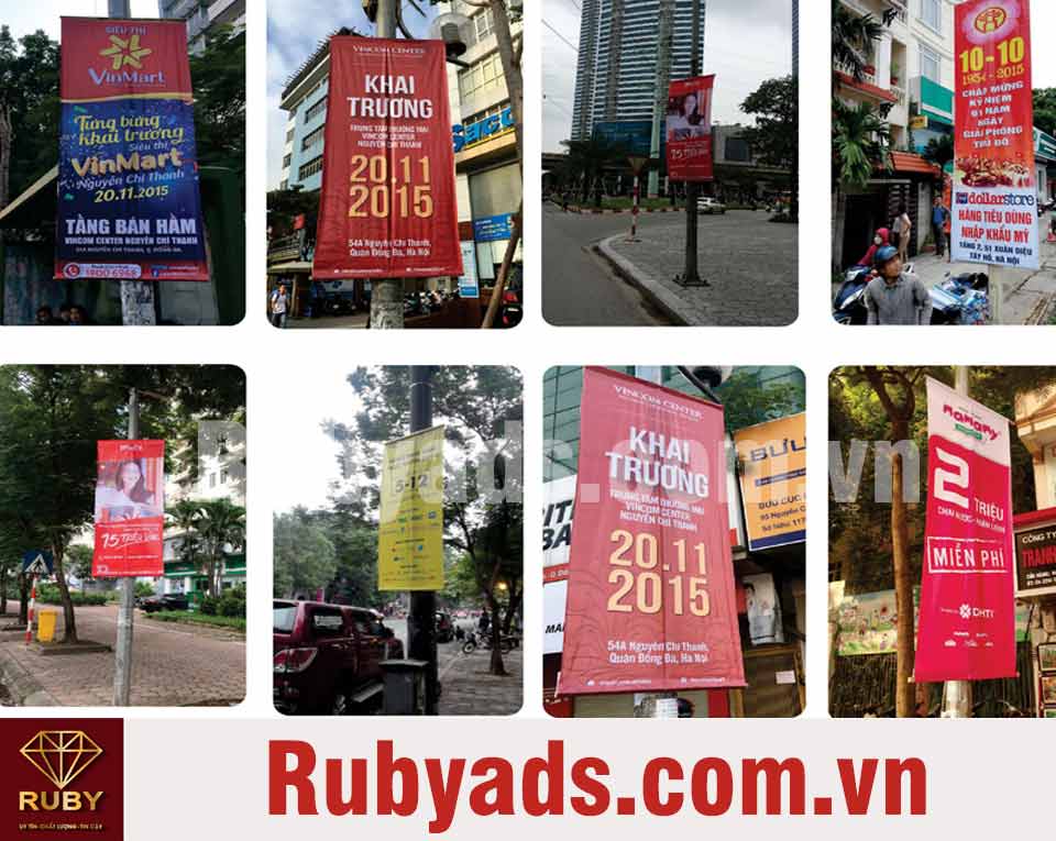 chất liệu thường được dùng để in ấn băng rôn