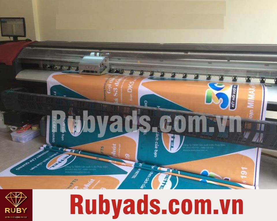 Cập nhật bảng giá in băng rôn quảng cáo tại HCM | Ruby