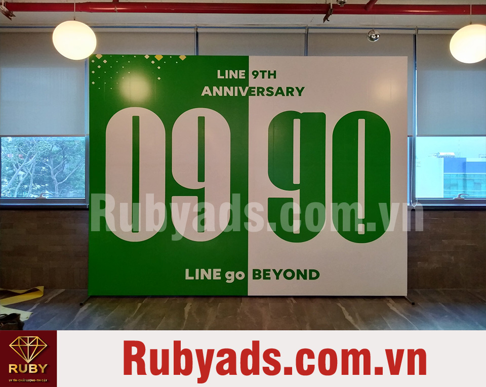 Dịch vụ cho thuê Backdrop sự kiện giá rẻ tại HCM