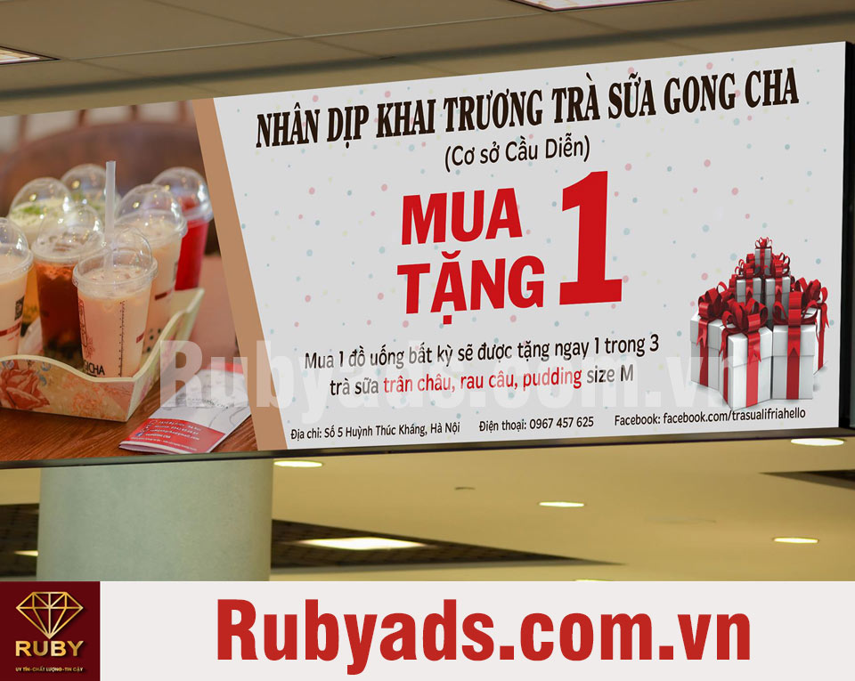 Dịch vụ in băng rôn khai trương