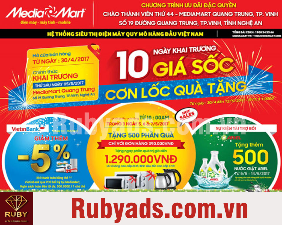 Dịch vụ in băng rôn khai trương