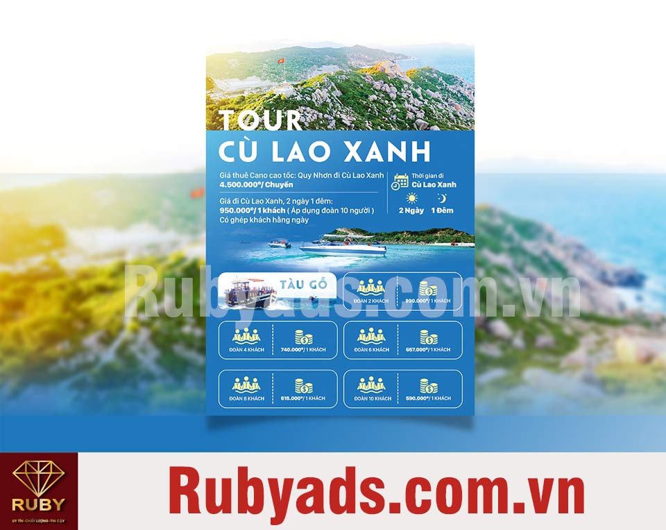 So sánh sự khác biệt giữa tờ rơi và Brochure