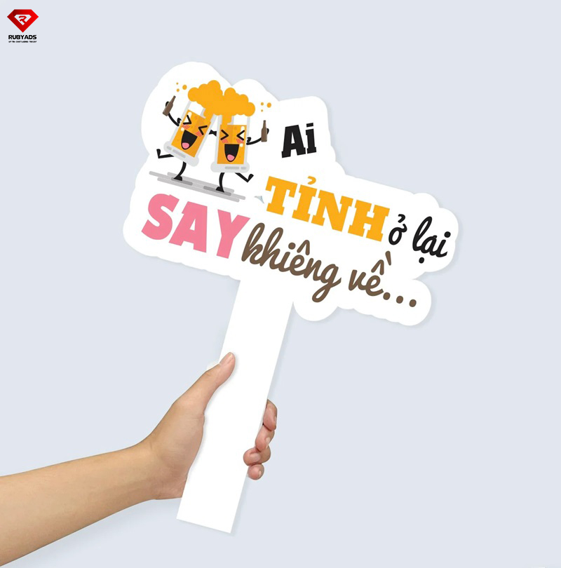 Dịch vụ in hashtag lấy liền quận 9