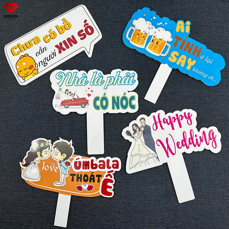 Dịch vụ in hashtag lấy liền quận 9