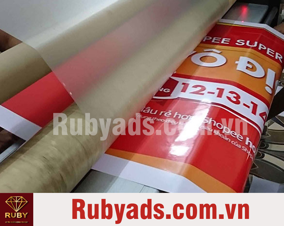 Nên chọn in pp cán mờ hay in pp cán bóng?