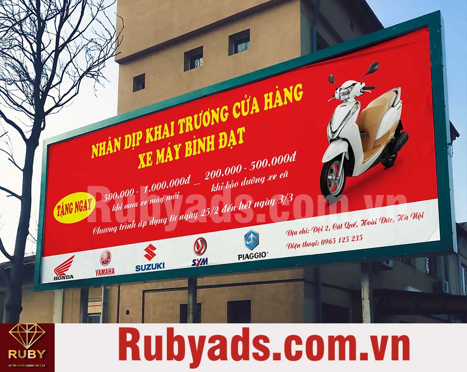  in băng rôn tại bình thạnh