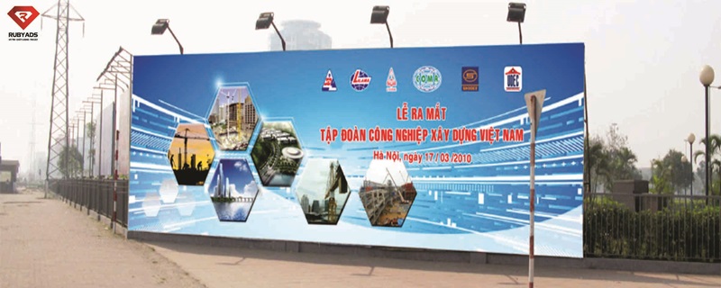 In bạt quảng cáo