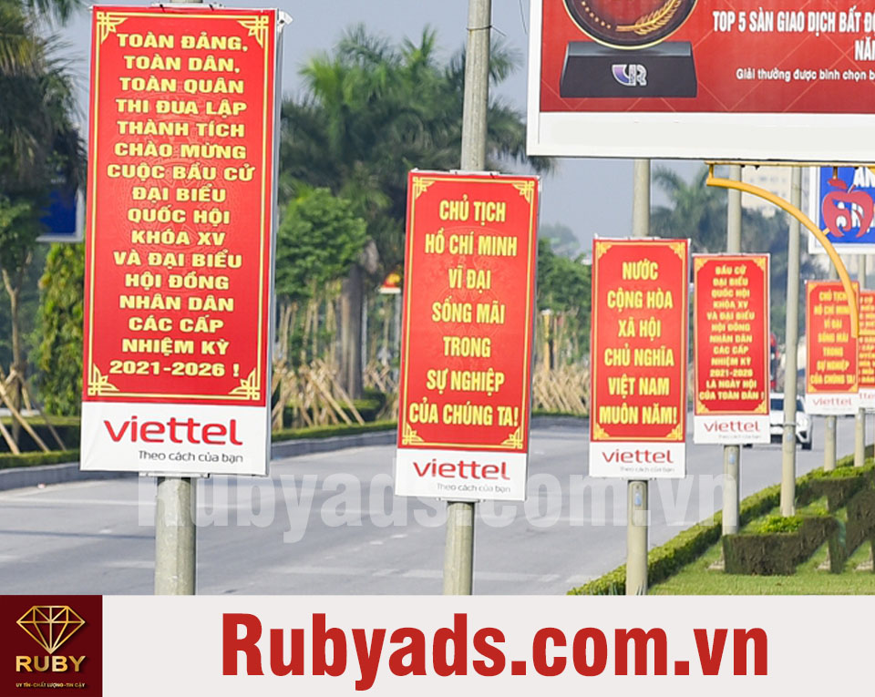 in băng rôn khẩu hiệu giá rẻ