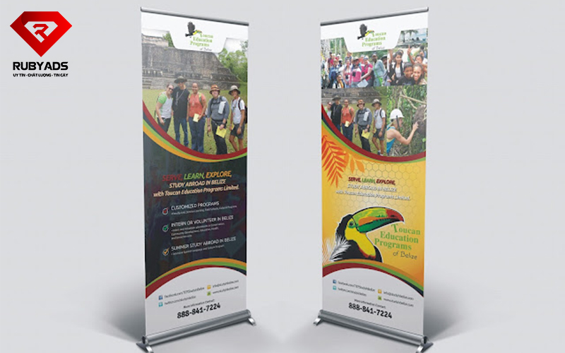 In Standee 24h: Giải Pháp In Ấn Nhanh Chóng, Chất Lượng Cho Mọi Sự Kiện