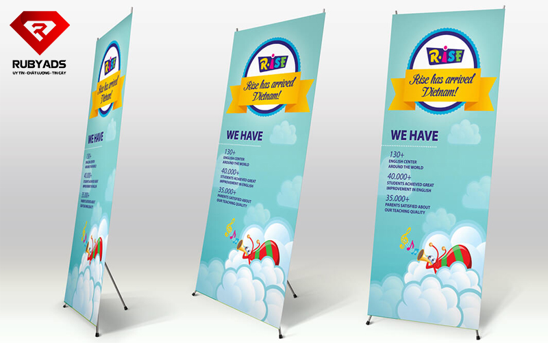 thời gian ảnh hưởng in standee