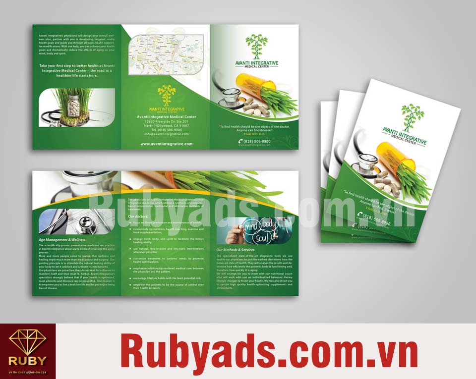 Phân biệt điểm giống và khác nhau giữa tờ rơi và tờ gấp