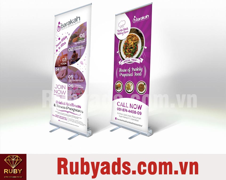 Dịch vụ in Standee lấy liền