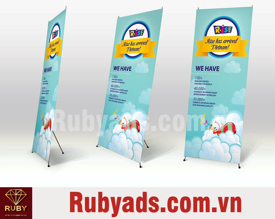 #1 Dịch vụ in Standee lấy liền giá rẻ - chất lượng tại HCM