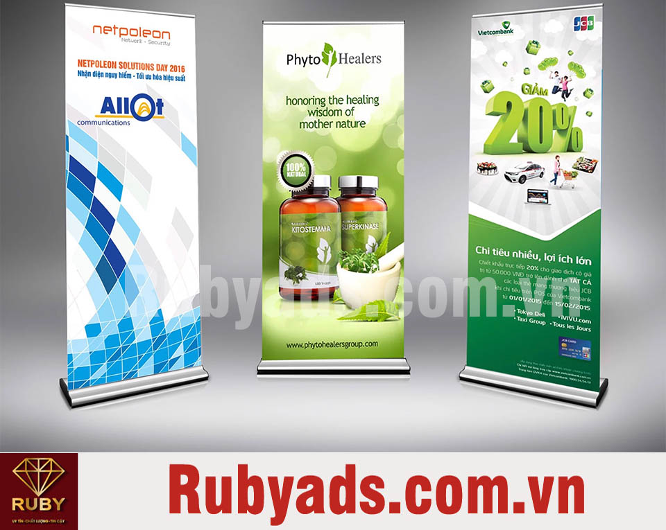 Dịch vụ in Standee lấy liền giá rẻ